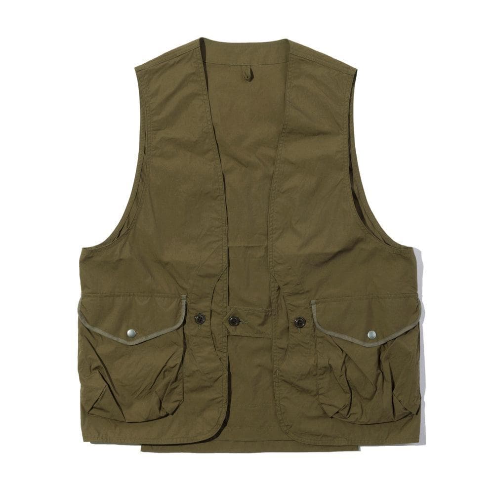 Blazer Vest Army Green