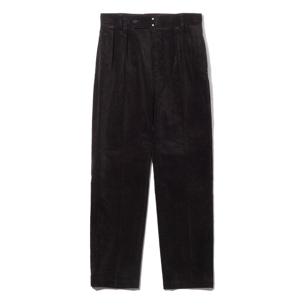 Clarke Trousers Corduroy Black