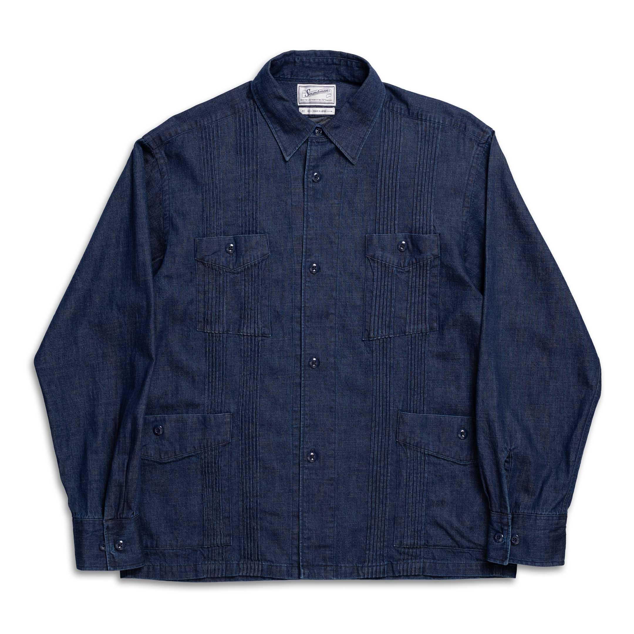 Durango II Shirt Indigo