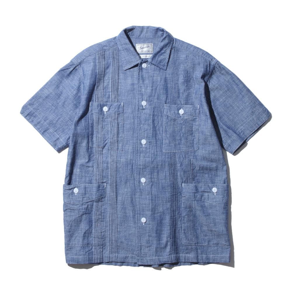 Havana Shirt Indigo