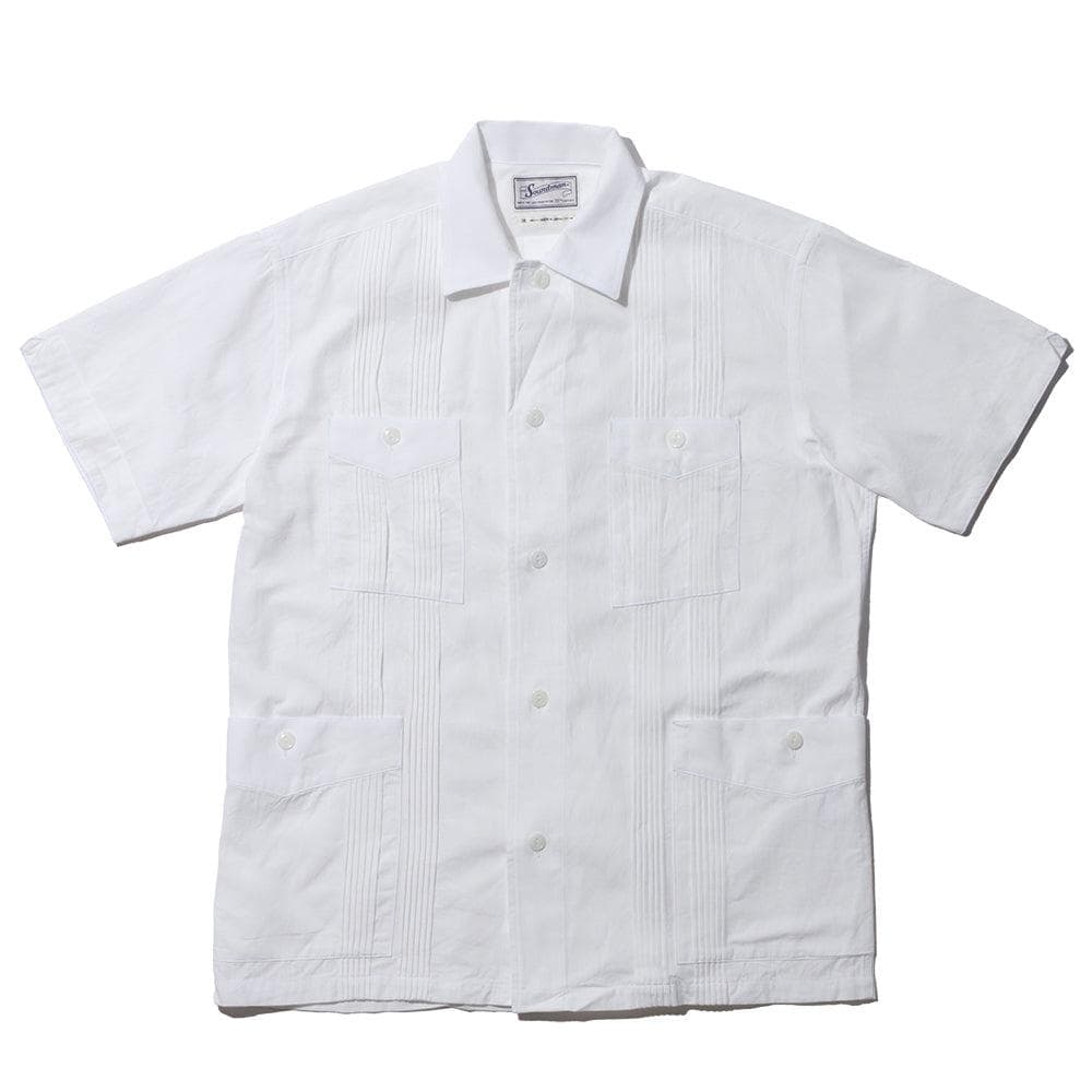 Havana Shirt White