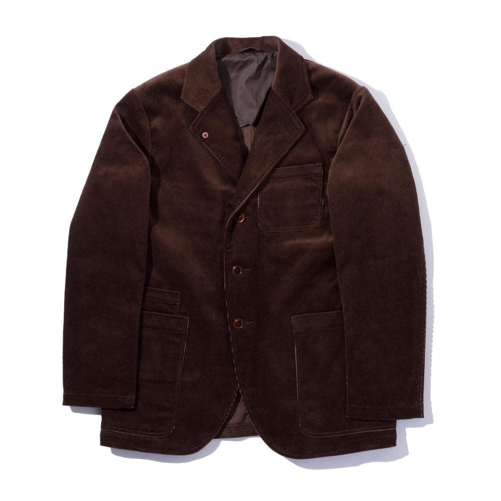 Rector Corduroy Jacket Brown