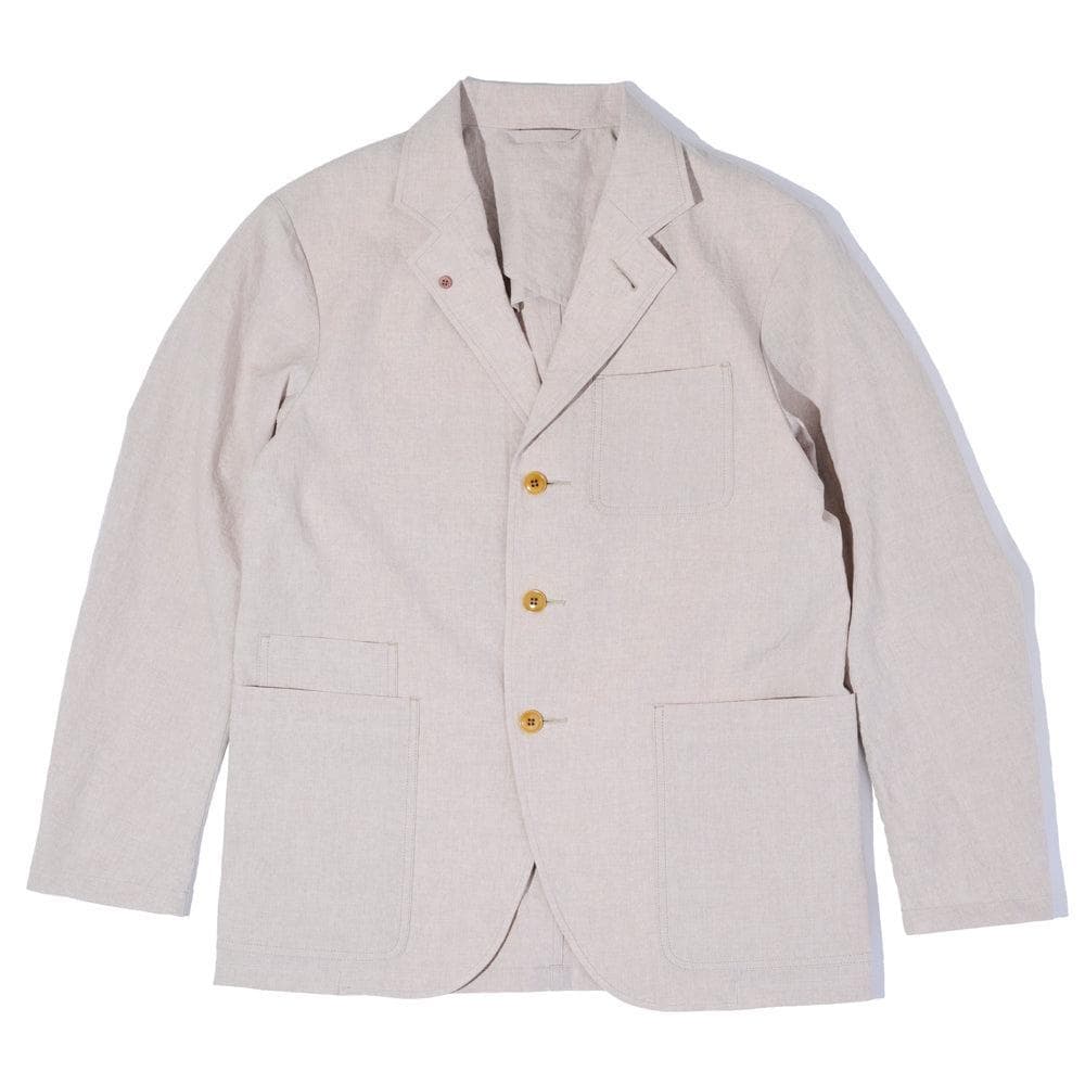 Rector Linen Jacket Natural