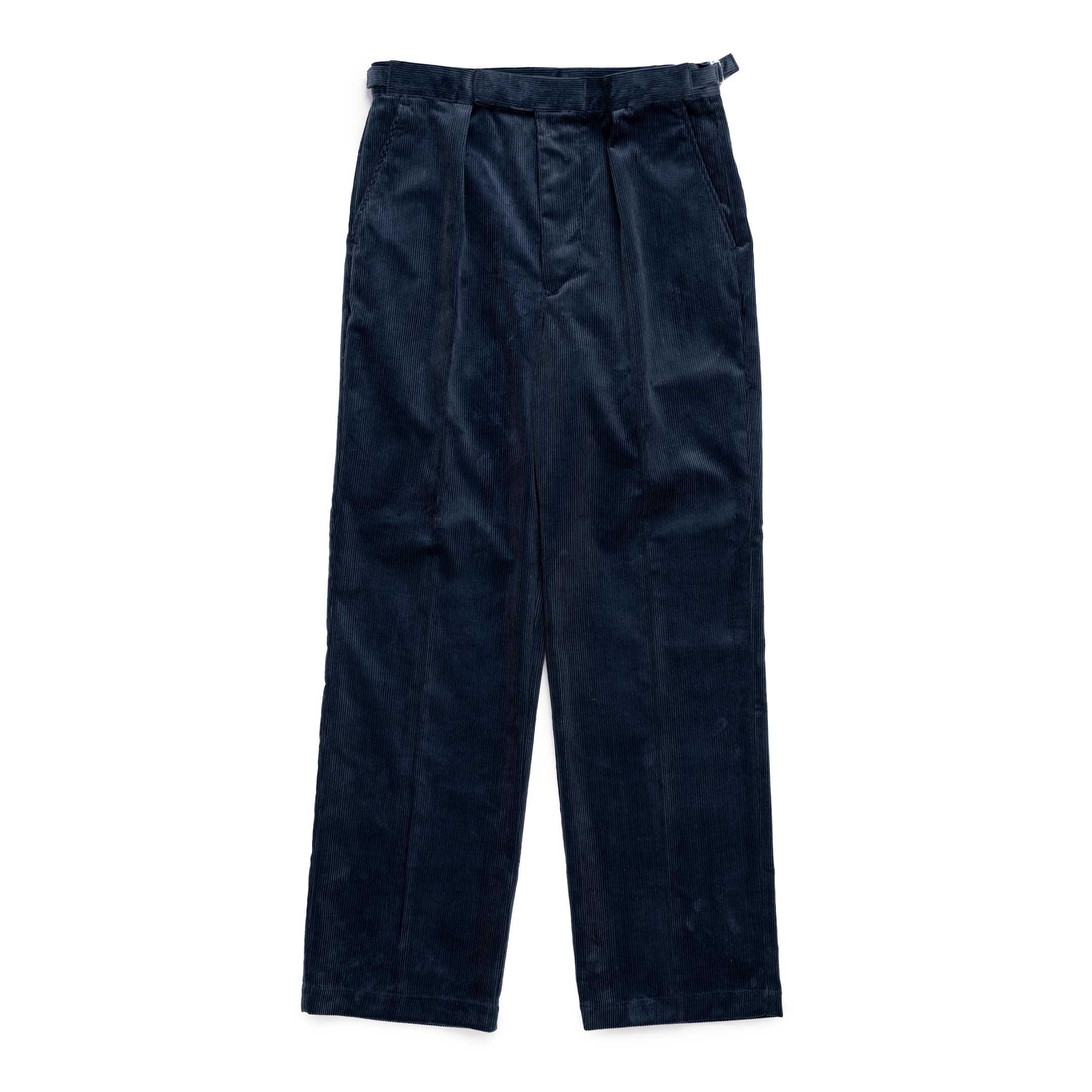 Rumford Corduroy Trousers Navy
