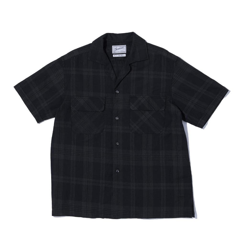 Shark II Open Collar Shirt Grey