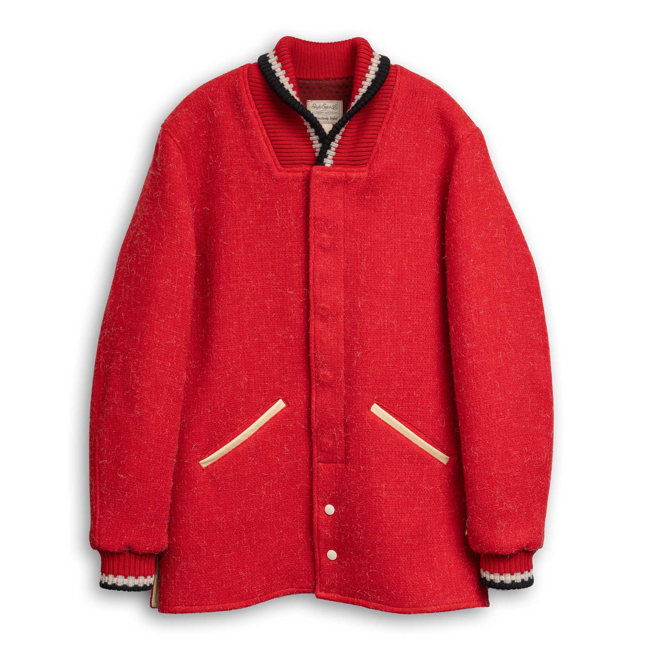 Pharaoh Jacket Red