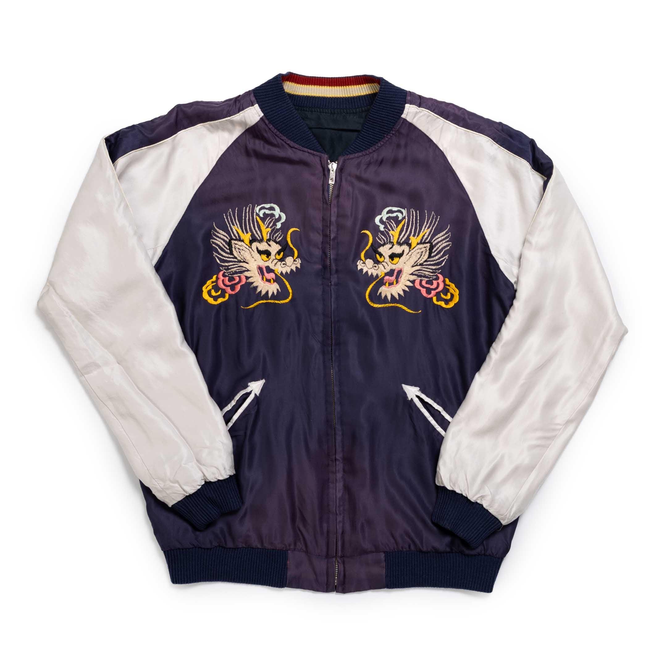 Acetate Suka 'Aging' Navy Eagle x Dragon Black