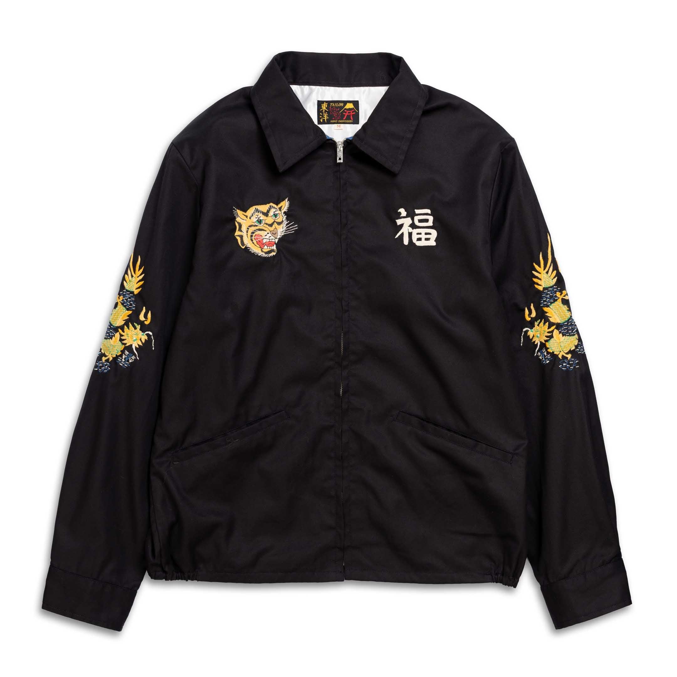 Cotton Vietnam Jacket Black