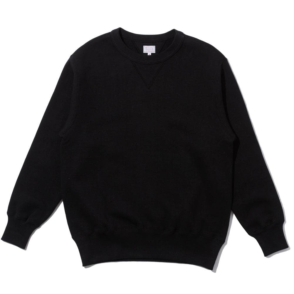 10.oz Loopwheel Sweatshirt Black