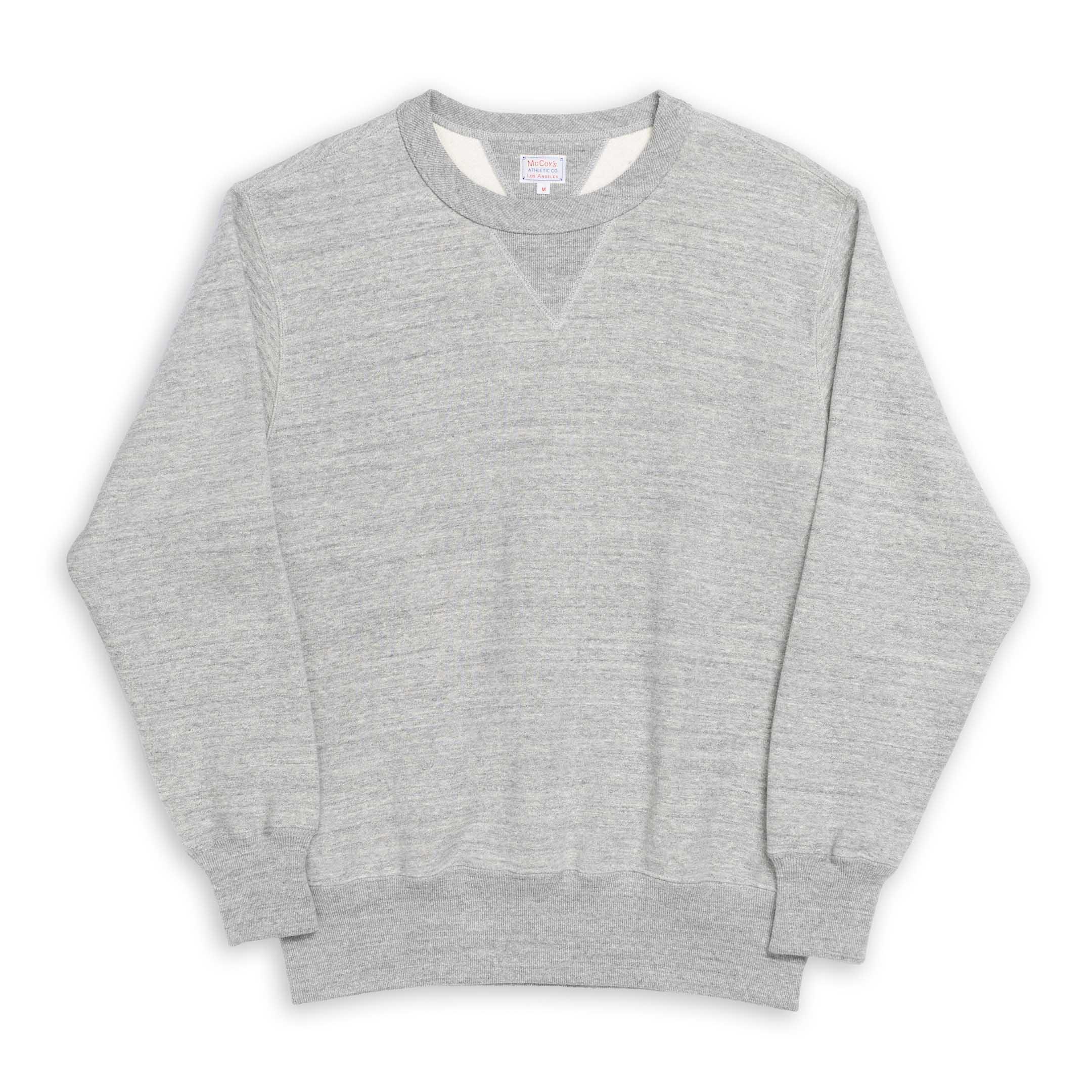 10.oz Loopwheel Sweatshirt Grey