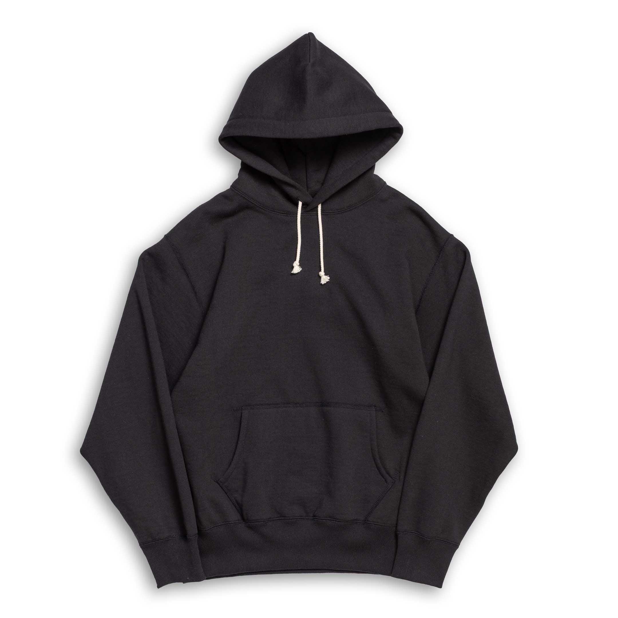 12 oz. Ball Park Hooded Sweatshirt Black