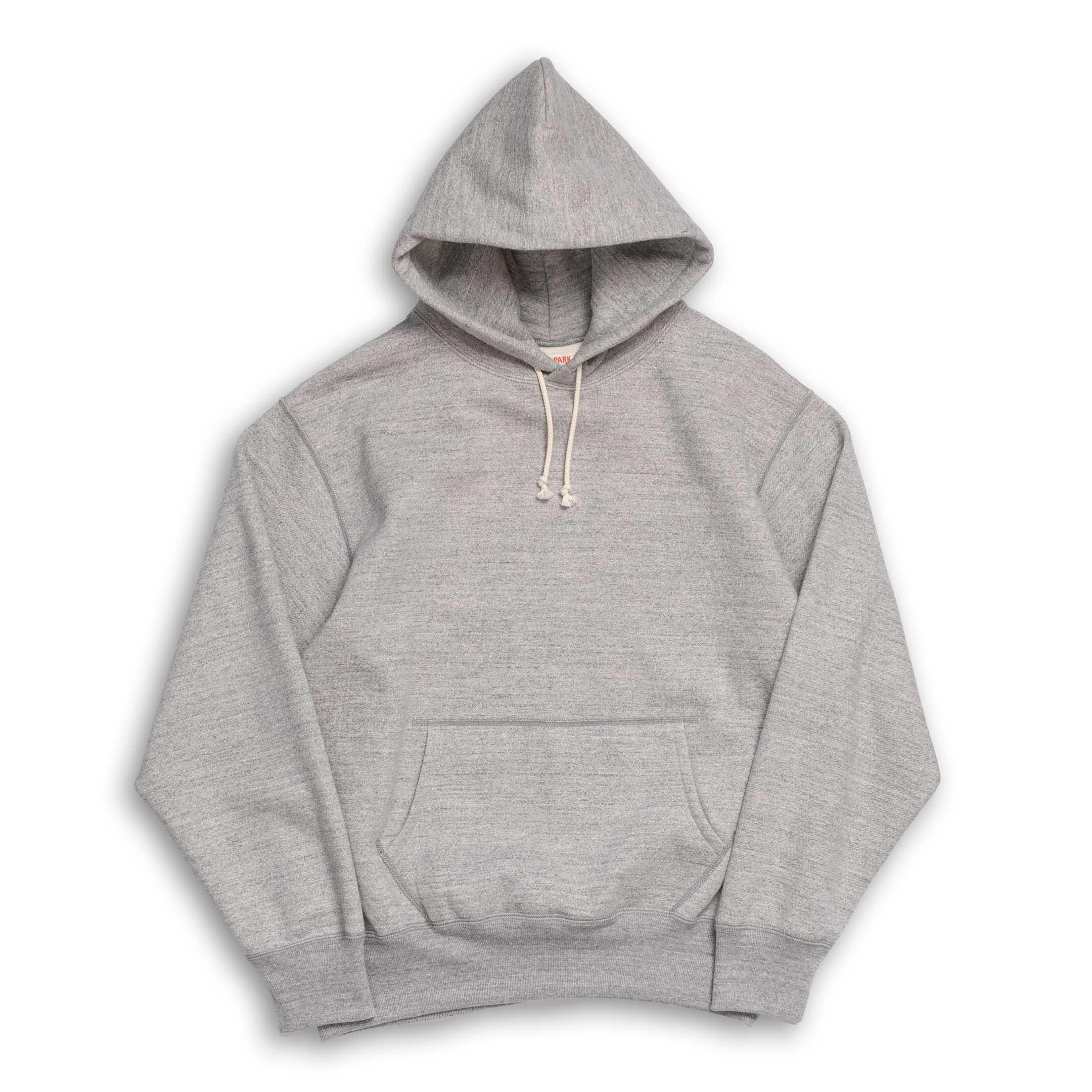 12 oz. Ball Park Hooded Sweatshirt Grey
