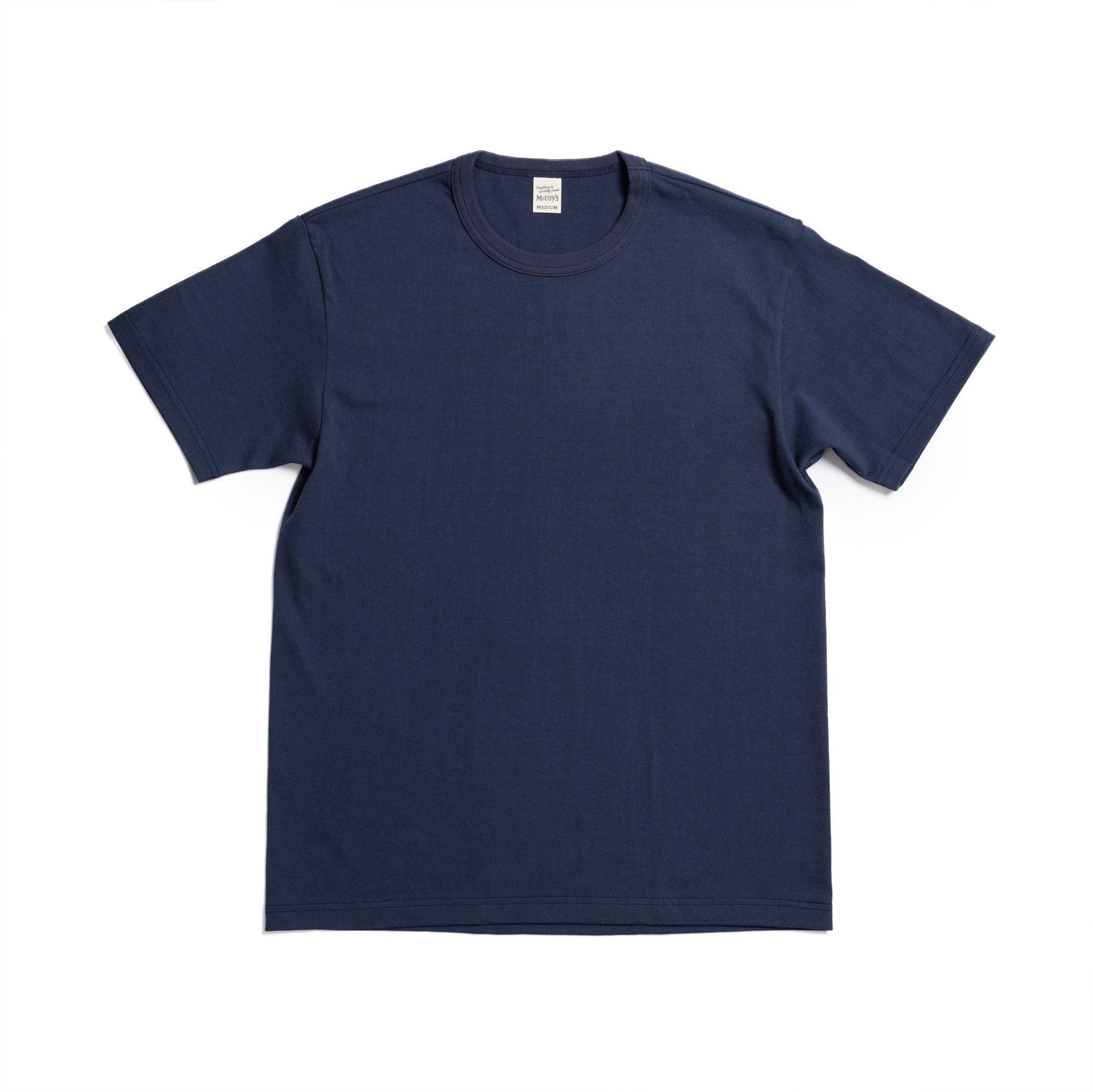 2pcs Pack Tee Navy