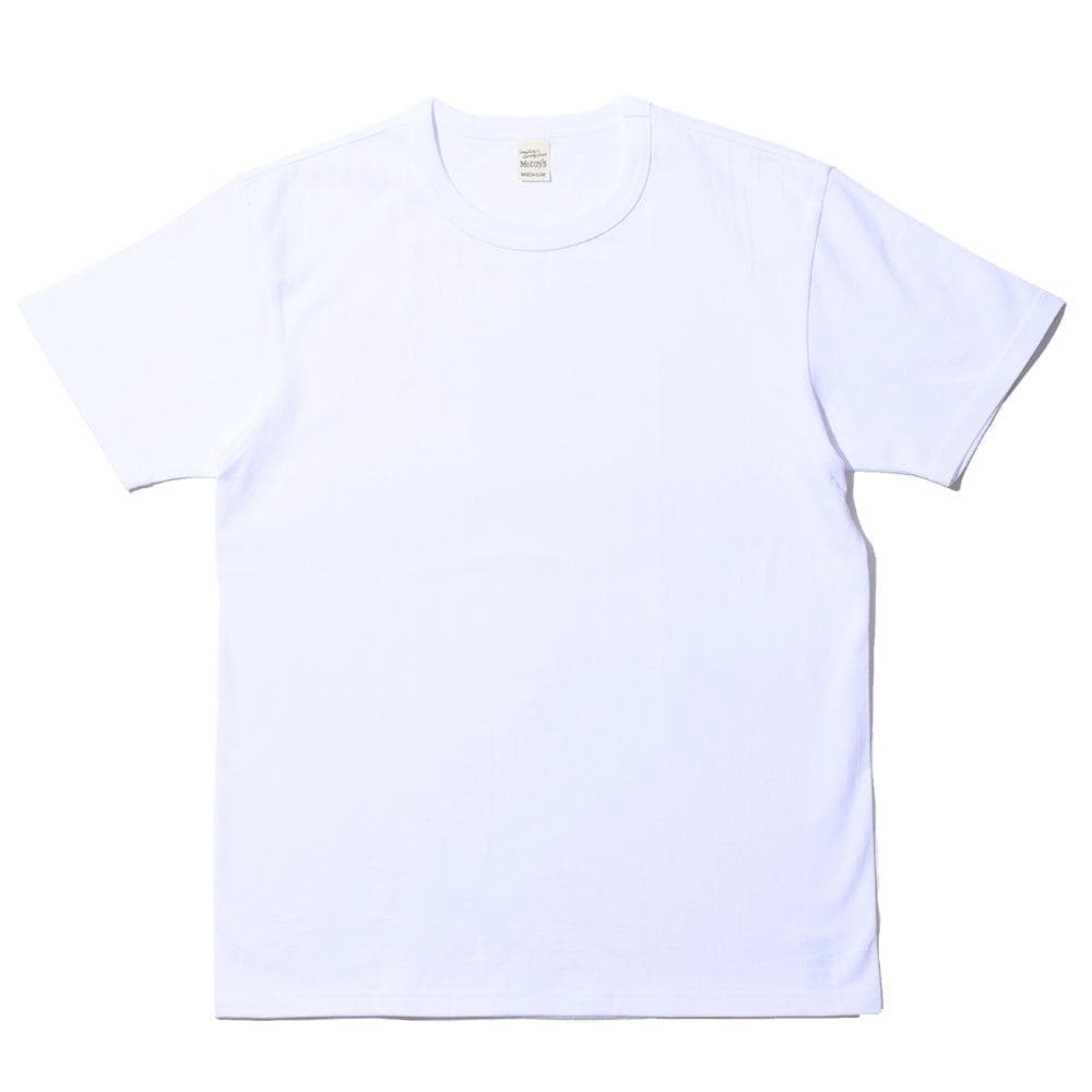 2pcs Pack Tee White