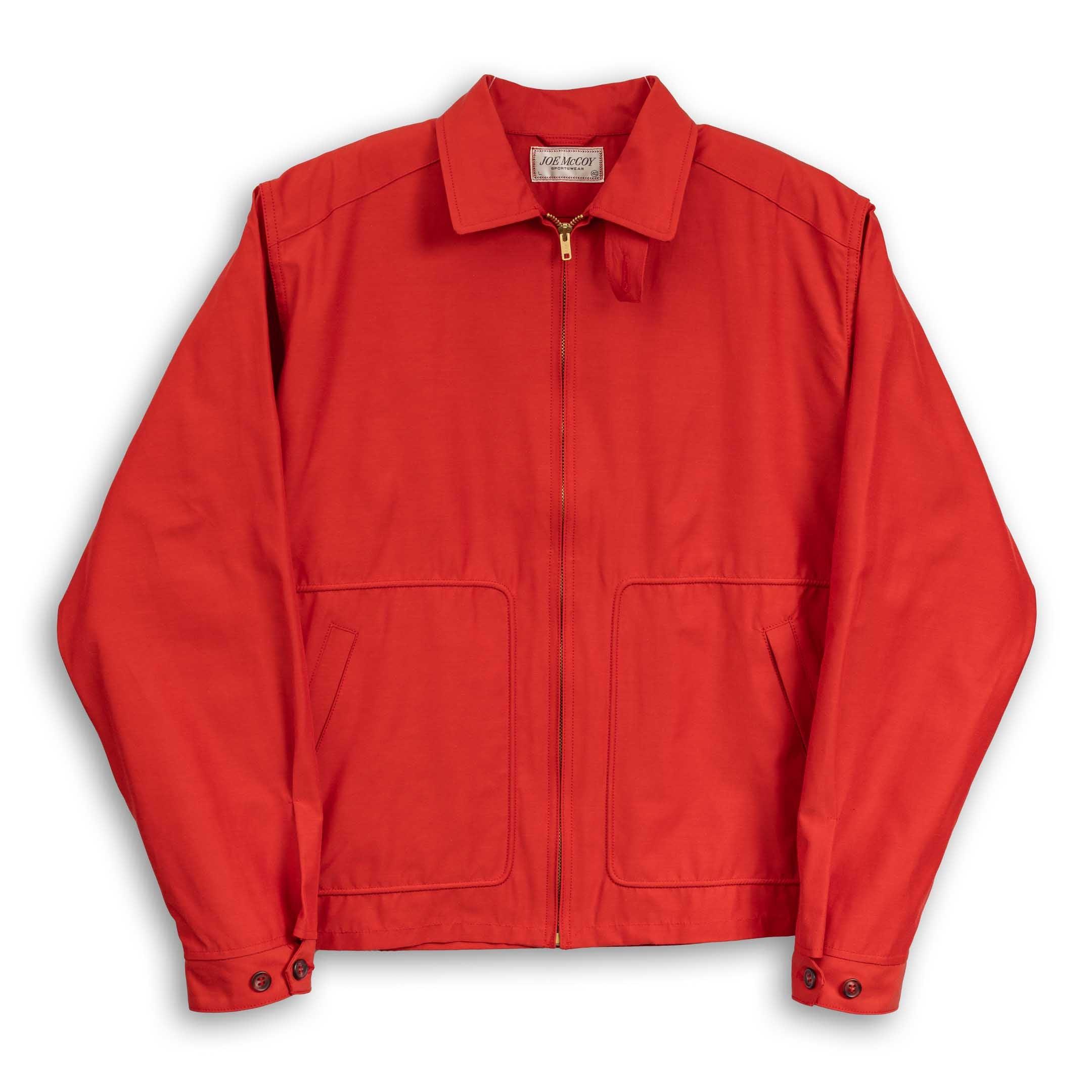 All Weather Swing Jacket Red