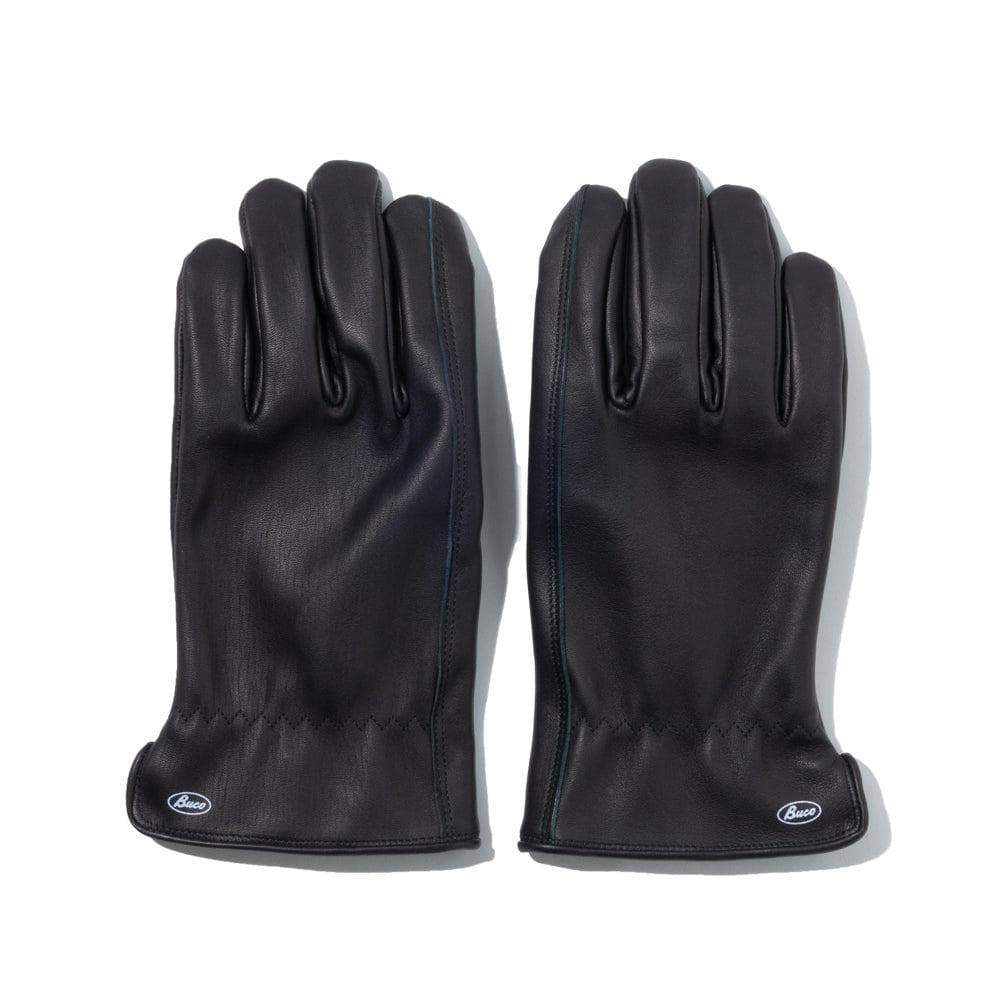 Buco Horsehide Leather Gloves Black