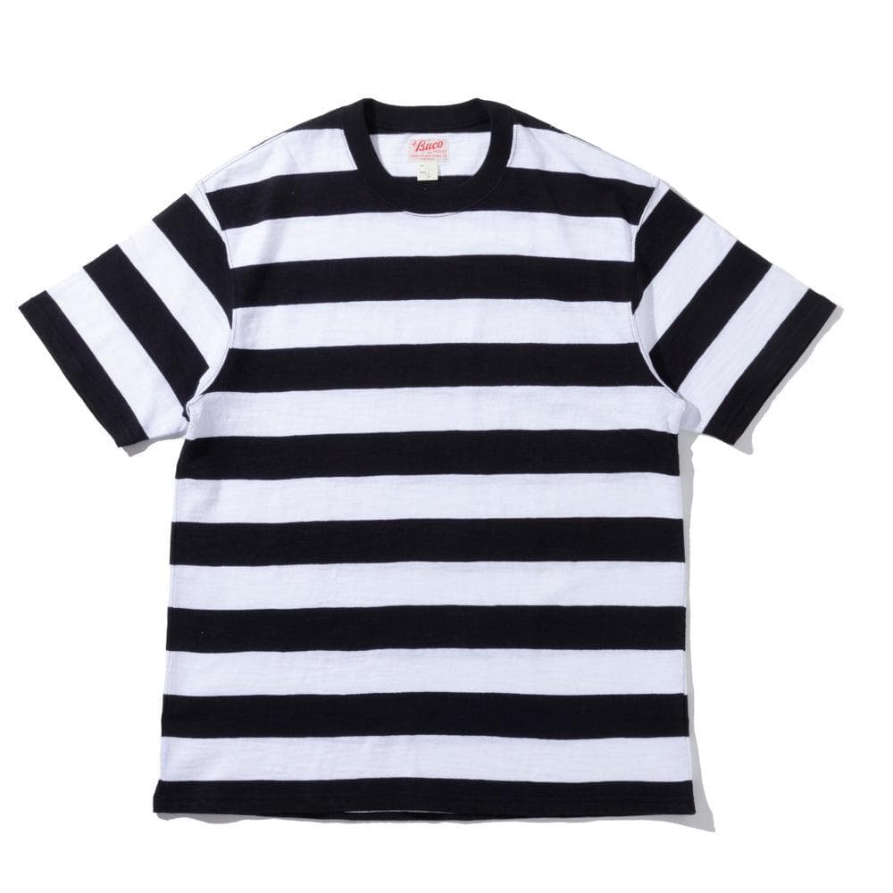 Buco Stripe T-shirt White