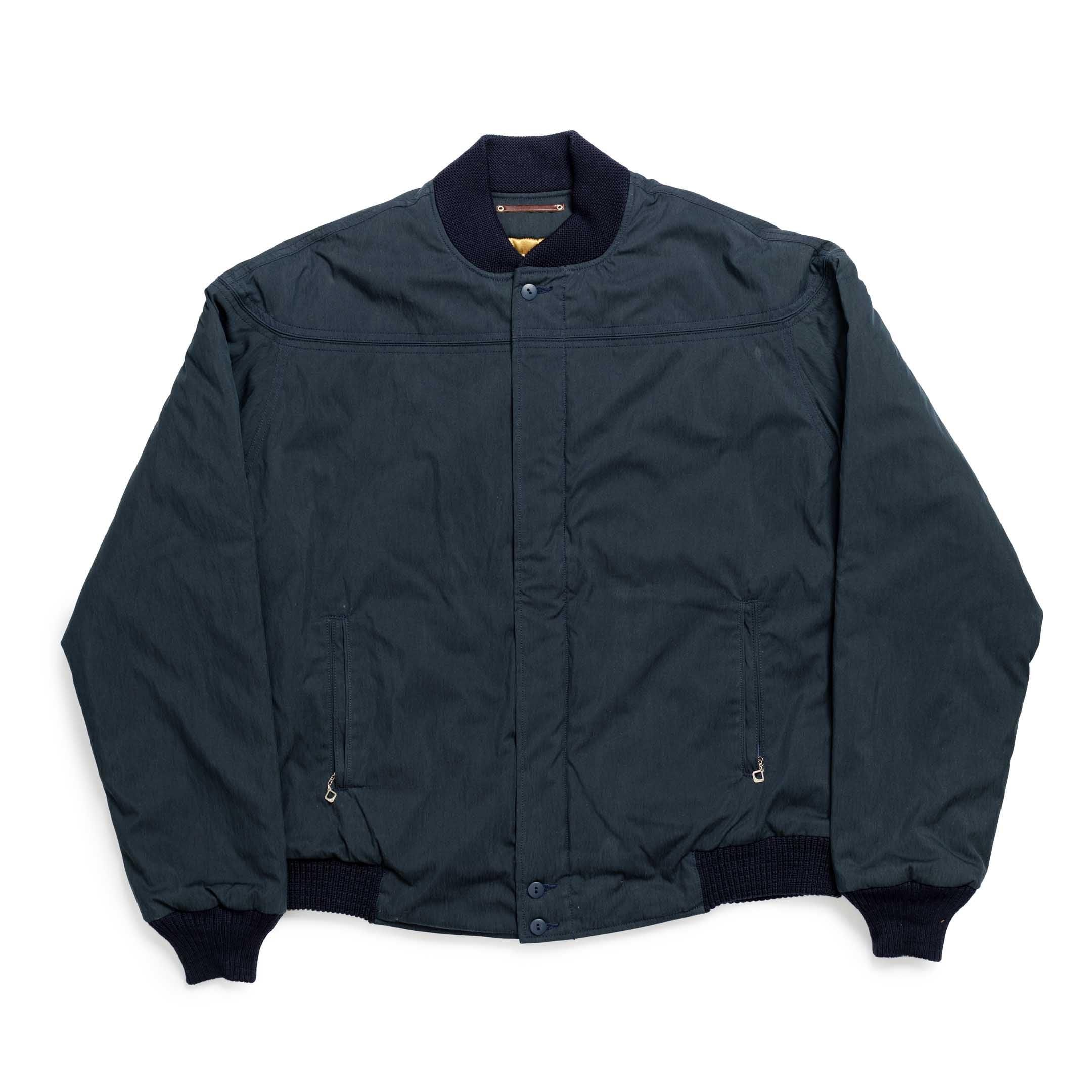 Cape Shoulder Sports Jacket Navy
