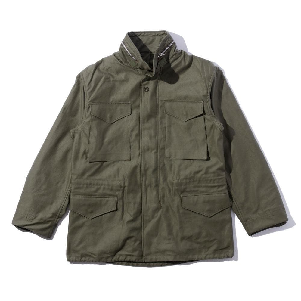 Coat, Man's, Field, M-65 / Early Model Olive
