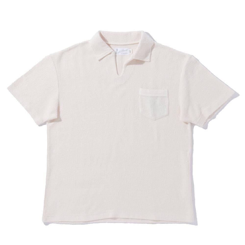Cotton Pile Skipper White