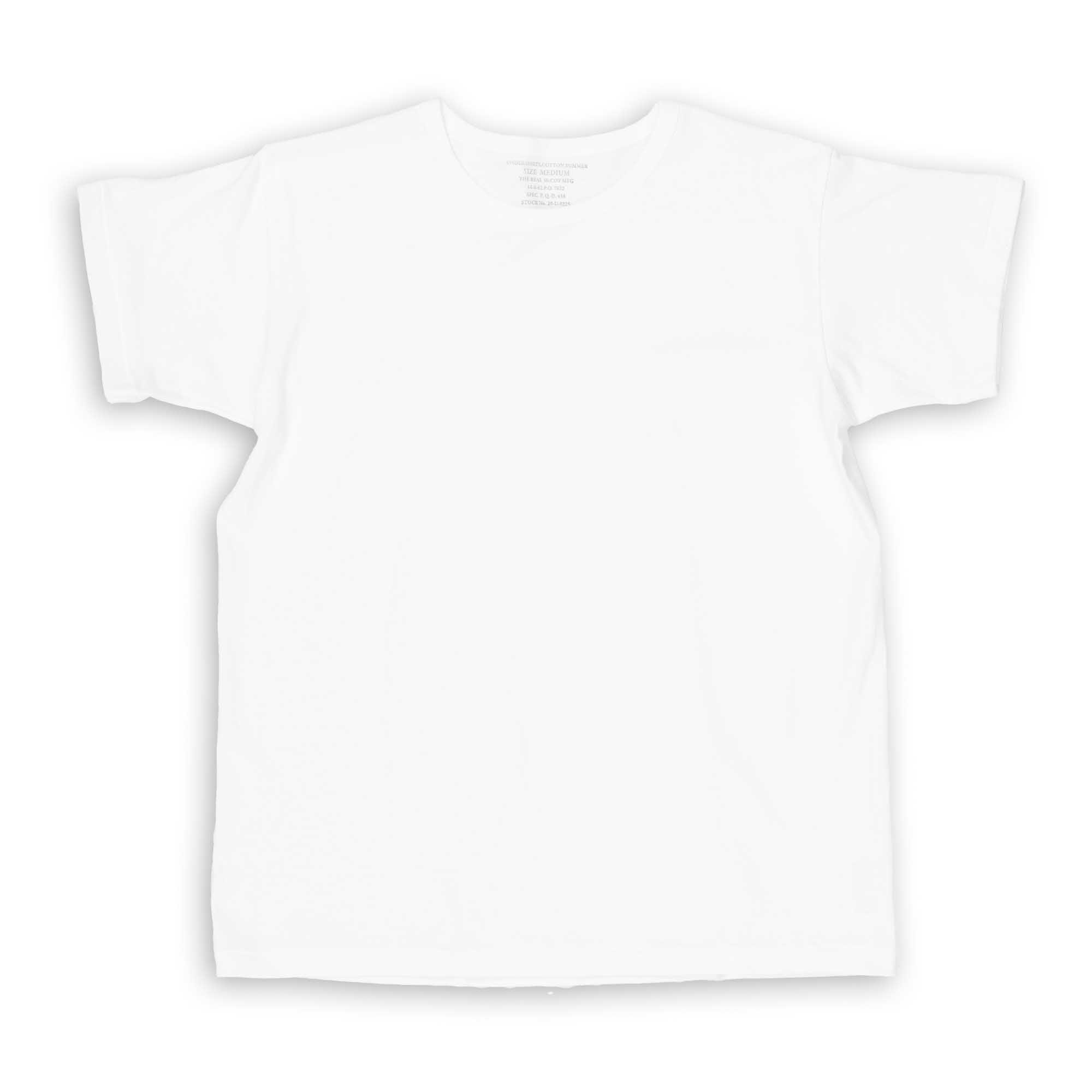 Cotton Summer Undershirt White