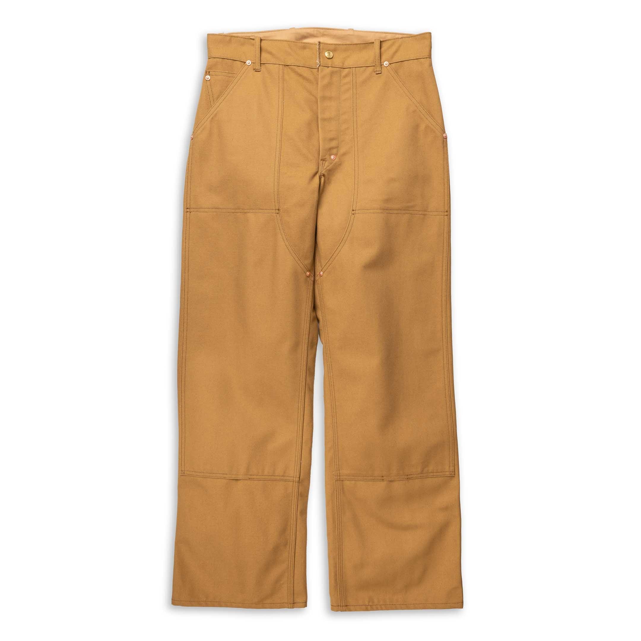 Double-Knee Work Trousers Brown