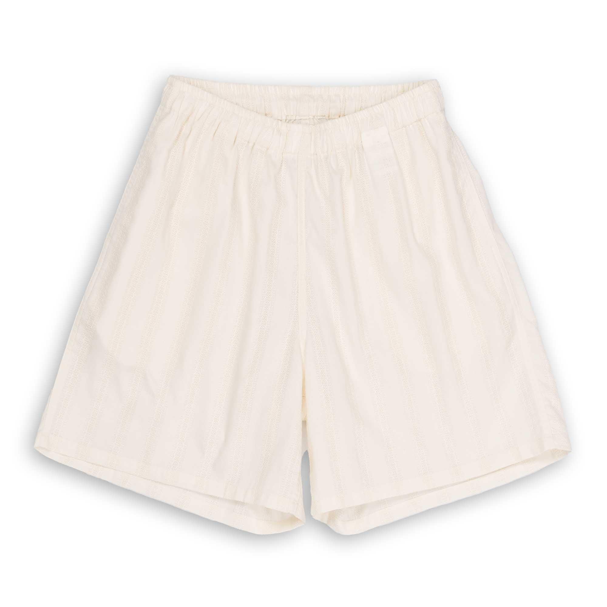 Joe McCoy Cuban Shorts Ecru