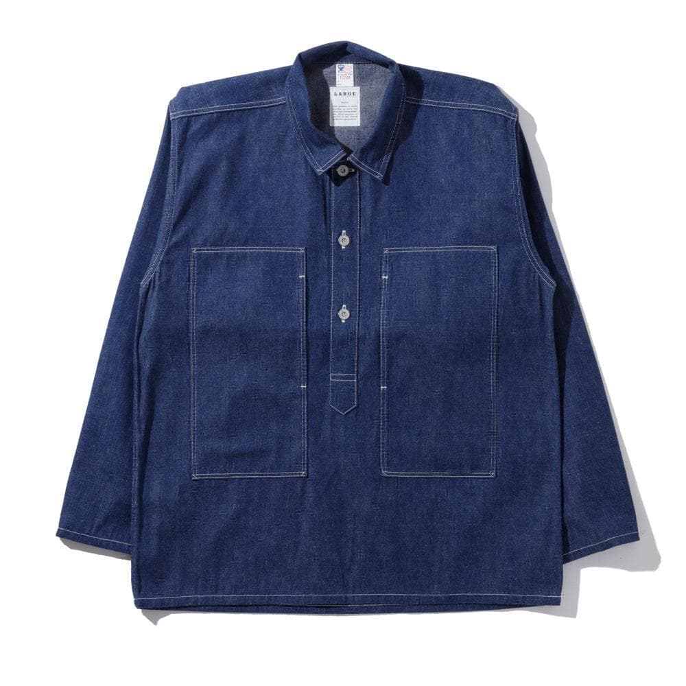 Jumper, Working, Denim Blue