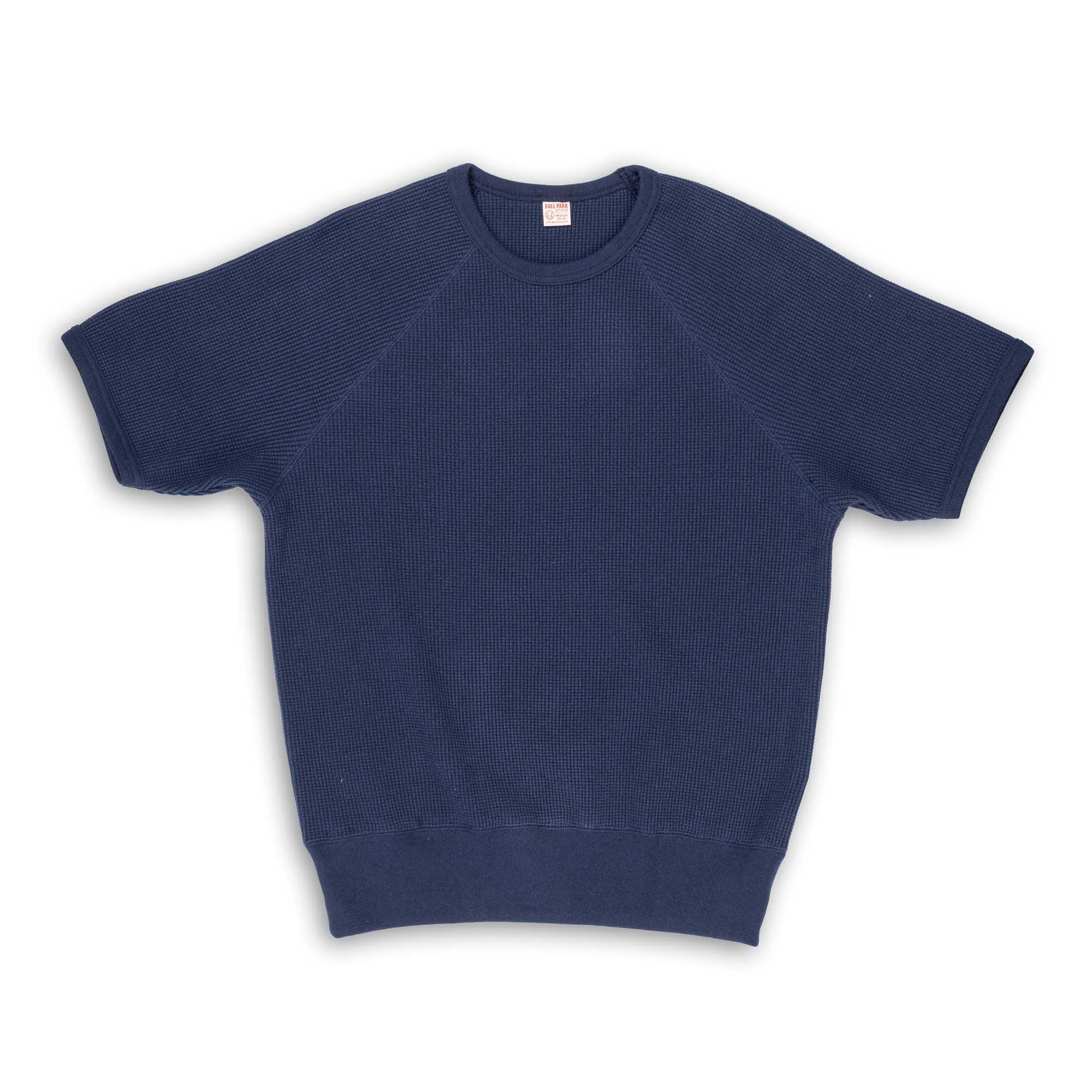 Summer Thermal Tee Navy