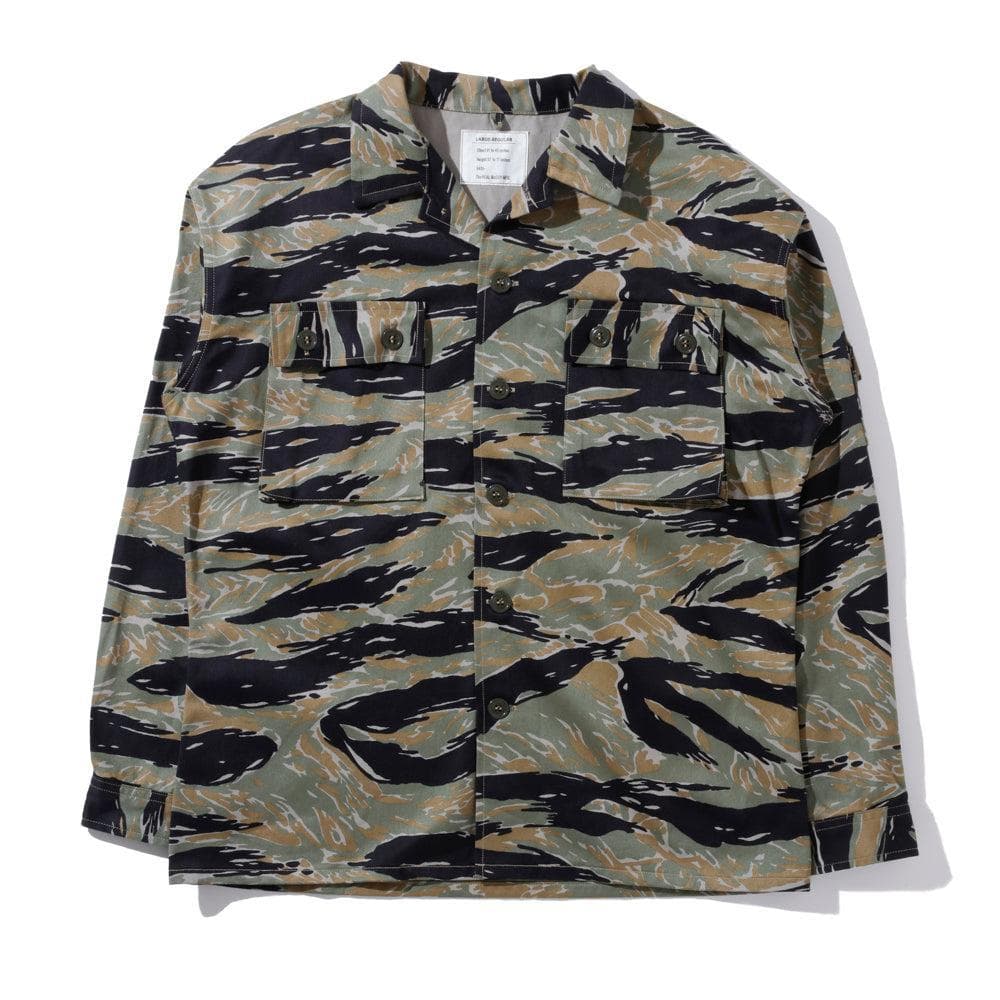 Tiger Camouflage Shirt / Tadpole