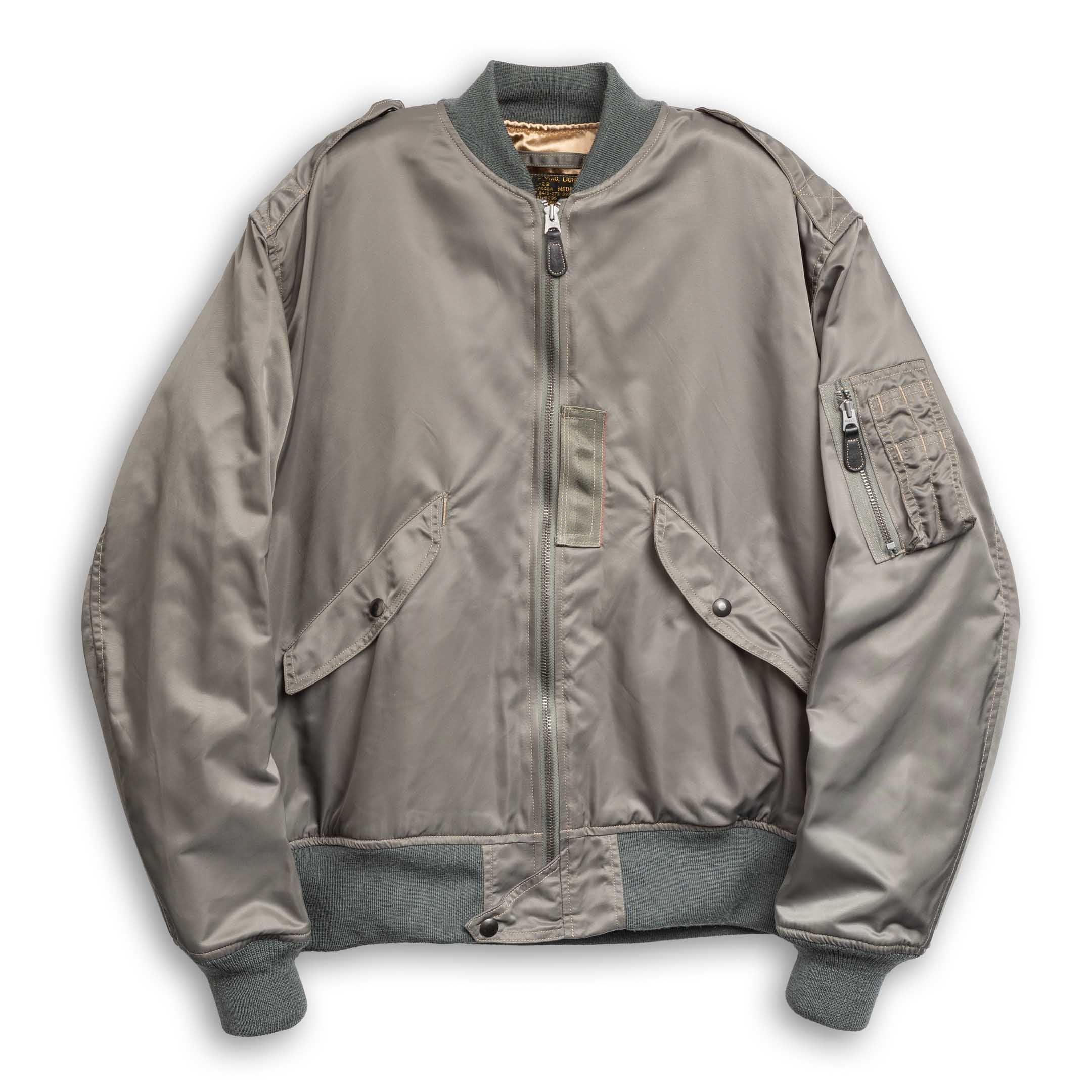 Type L-2B Real McCoys MFG. Co. Sage Green