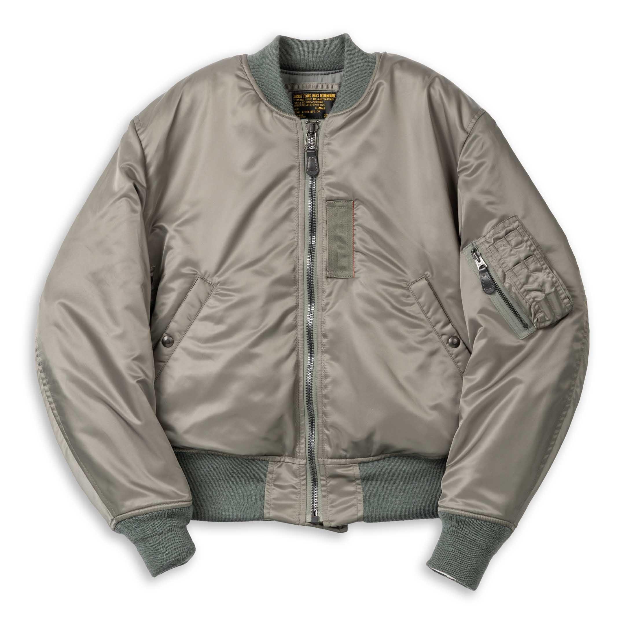 Type MA-1 Real McCoy MFG. Co Sage Green