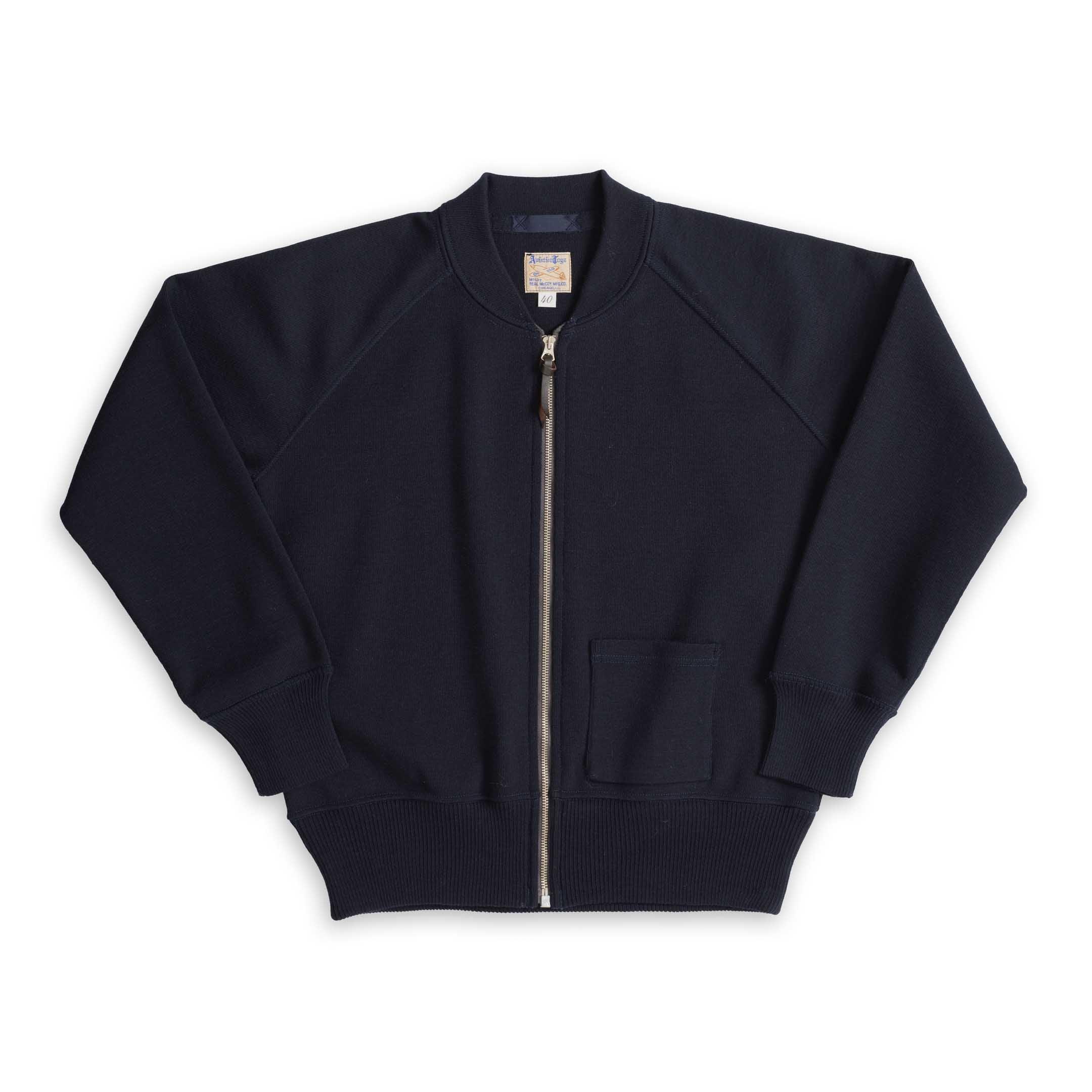 Winter Aviation Sweater Navy