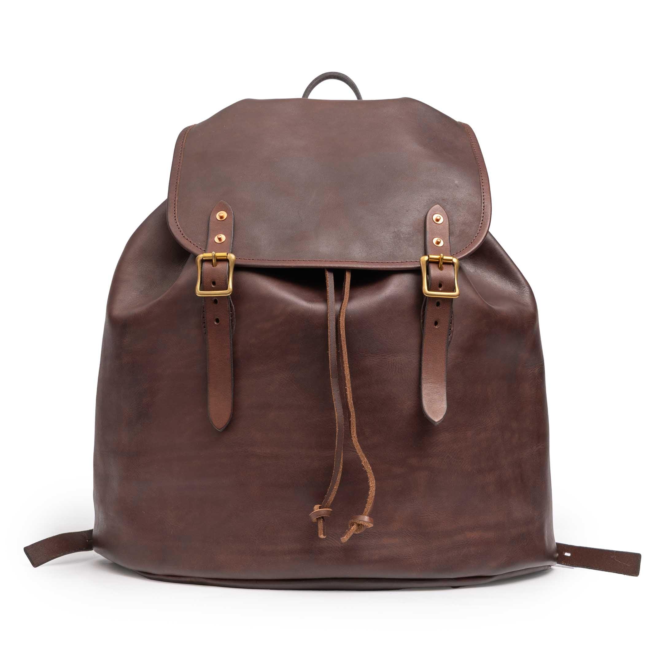 Leather Army Rucksack Type II Brown
