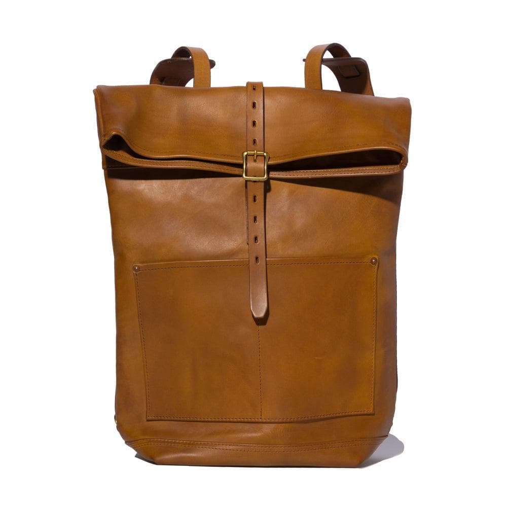 Roll Top Rucksack Sand