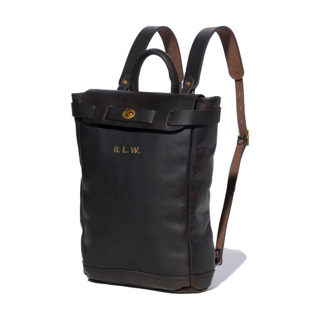 Voyage 2Way Rucksack Black