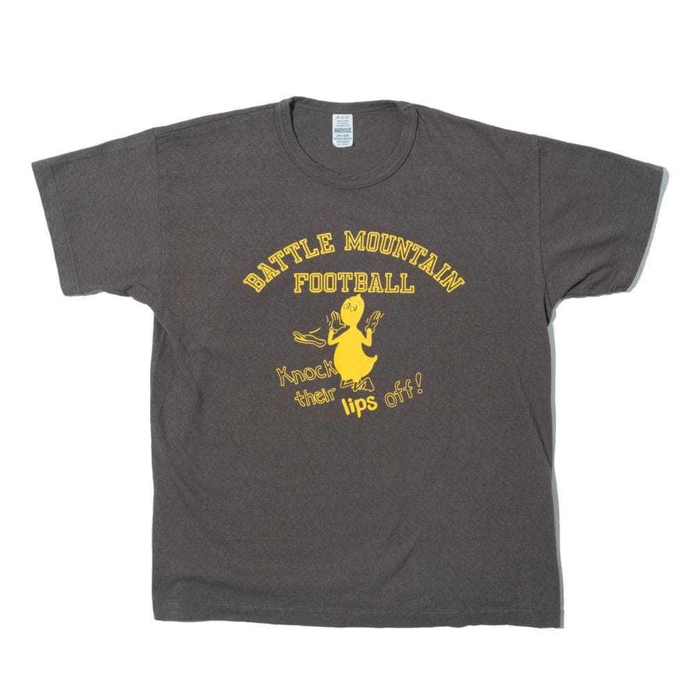 Lot. 4064 Battle Mountain T-Shirt Charcoal