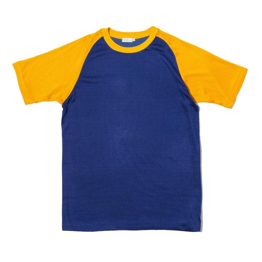 Lot. 4114 Plain Rayon T-shirt Navy