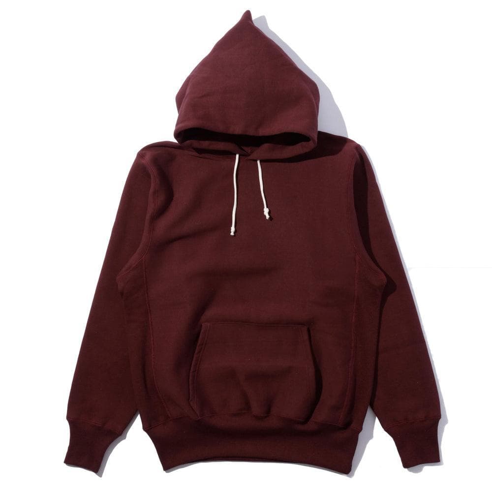 Lot. 484 Hooded Sweatshirt Burgundy