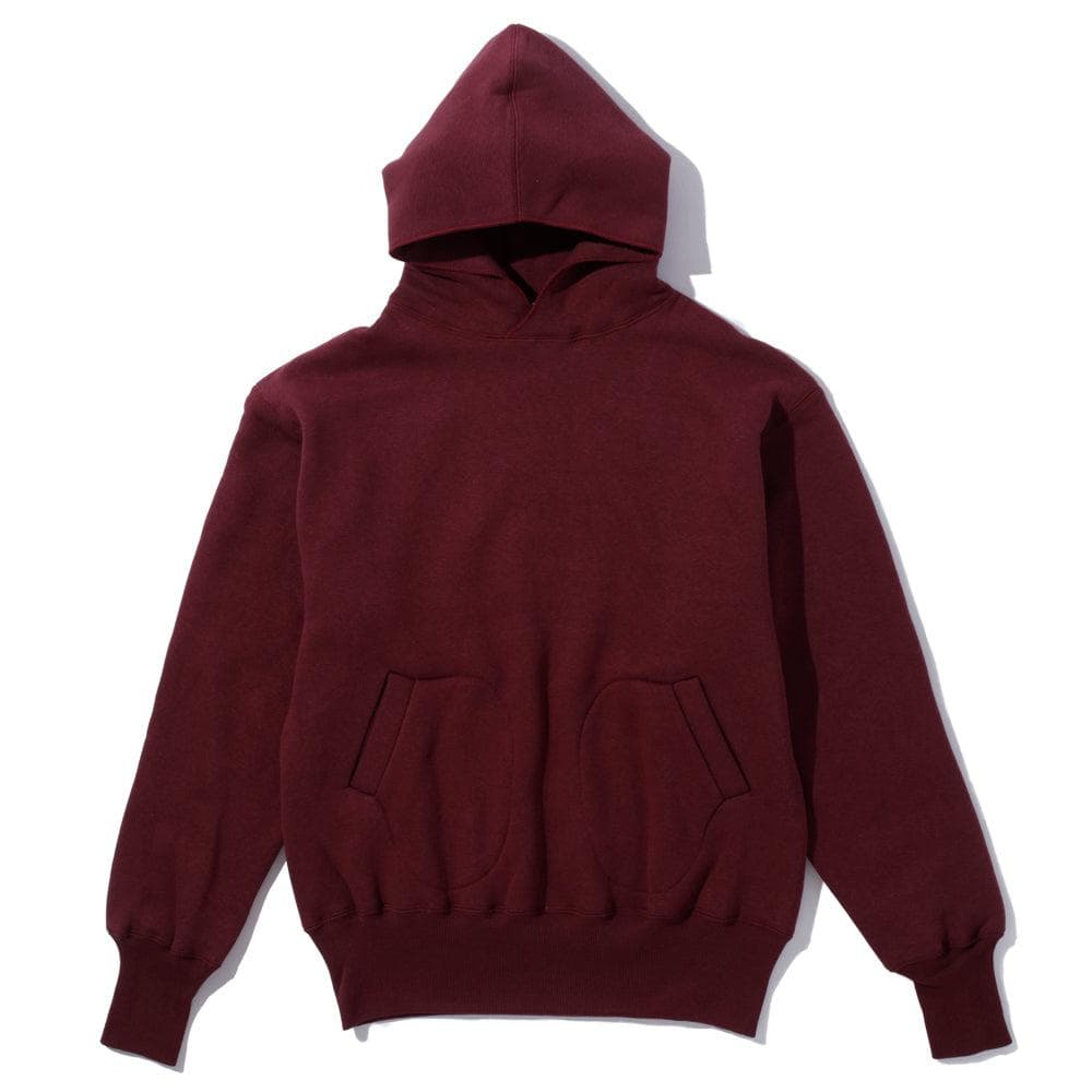 The Knockout Hooded Sweatshirt Burgundy