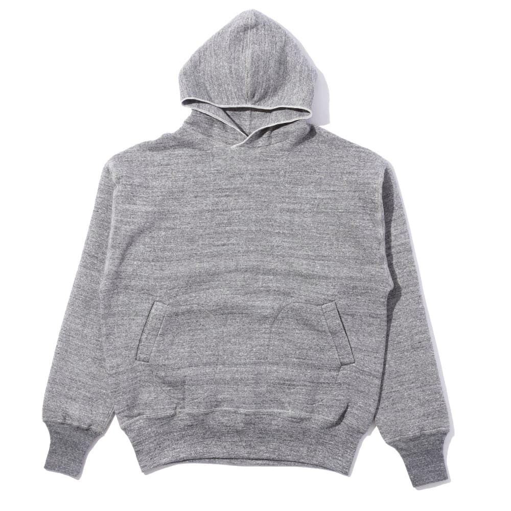 x John Gluckow The Knockout Hooded Sweatshirt Dark Grey