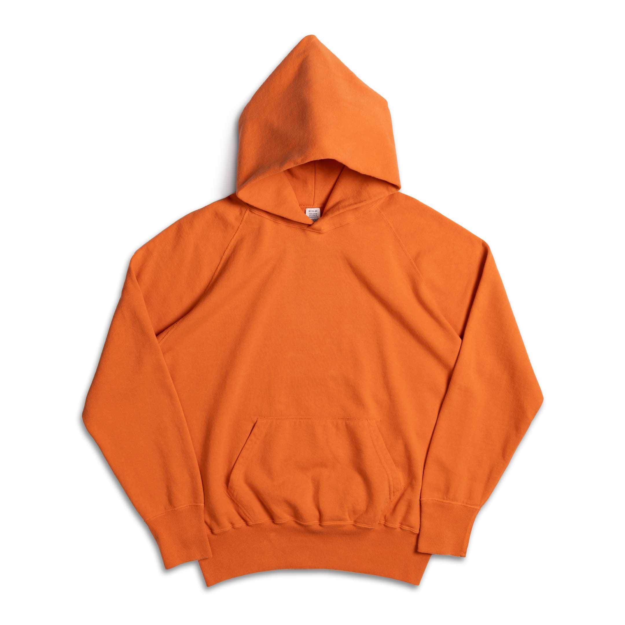 . Lot 462 Sweat Parka Orange