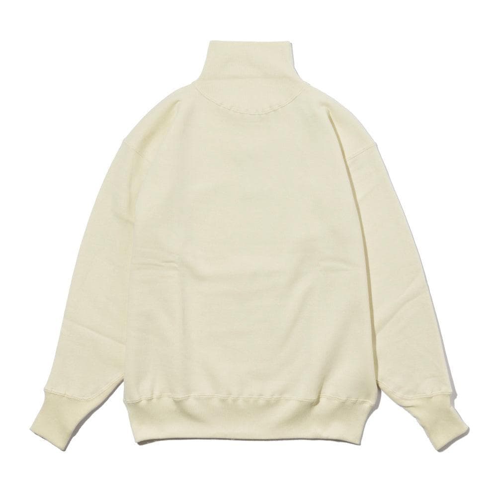 . Lot. 468 High Neck Sweatshirt Beige