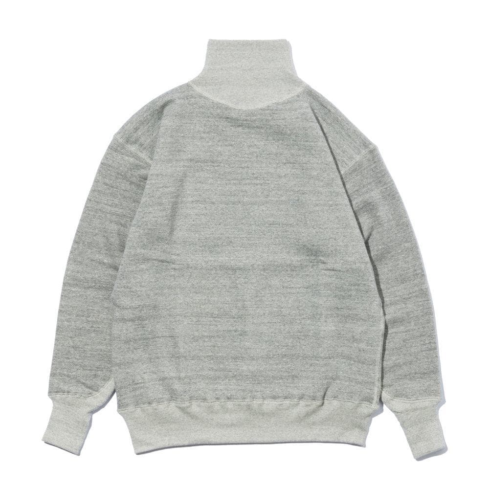 . Lot.468 High Neck Sweatshirt Grey