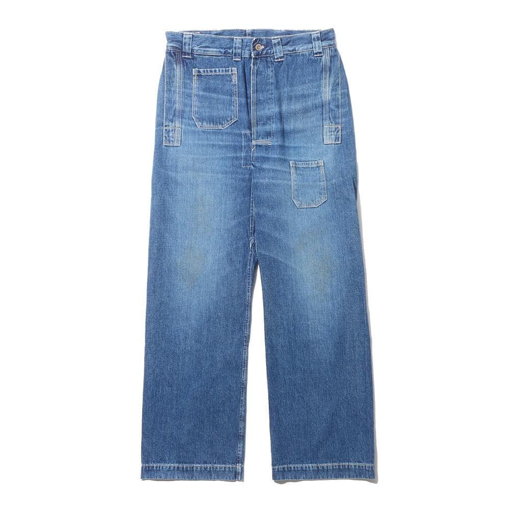 Warehouse & Co. x John Gluckow Netmaker's Trousers Used Wash