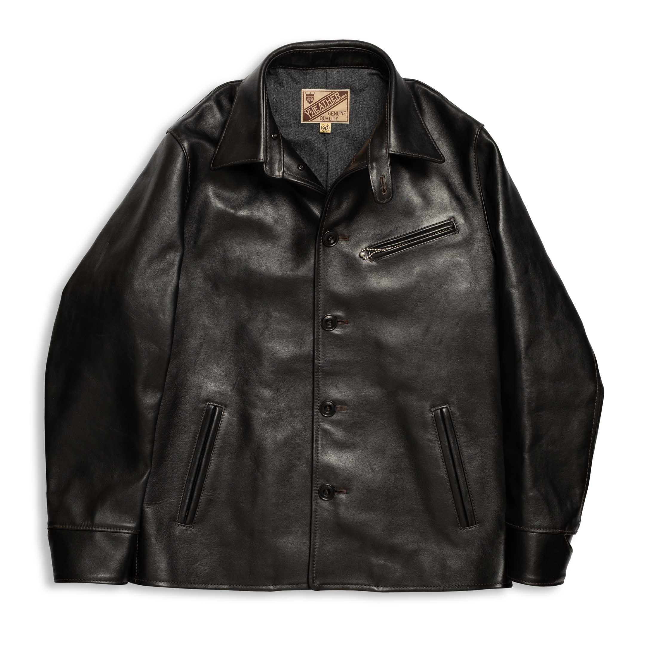 EC-77 Eco Horse Car Coat Black