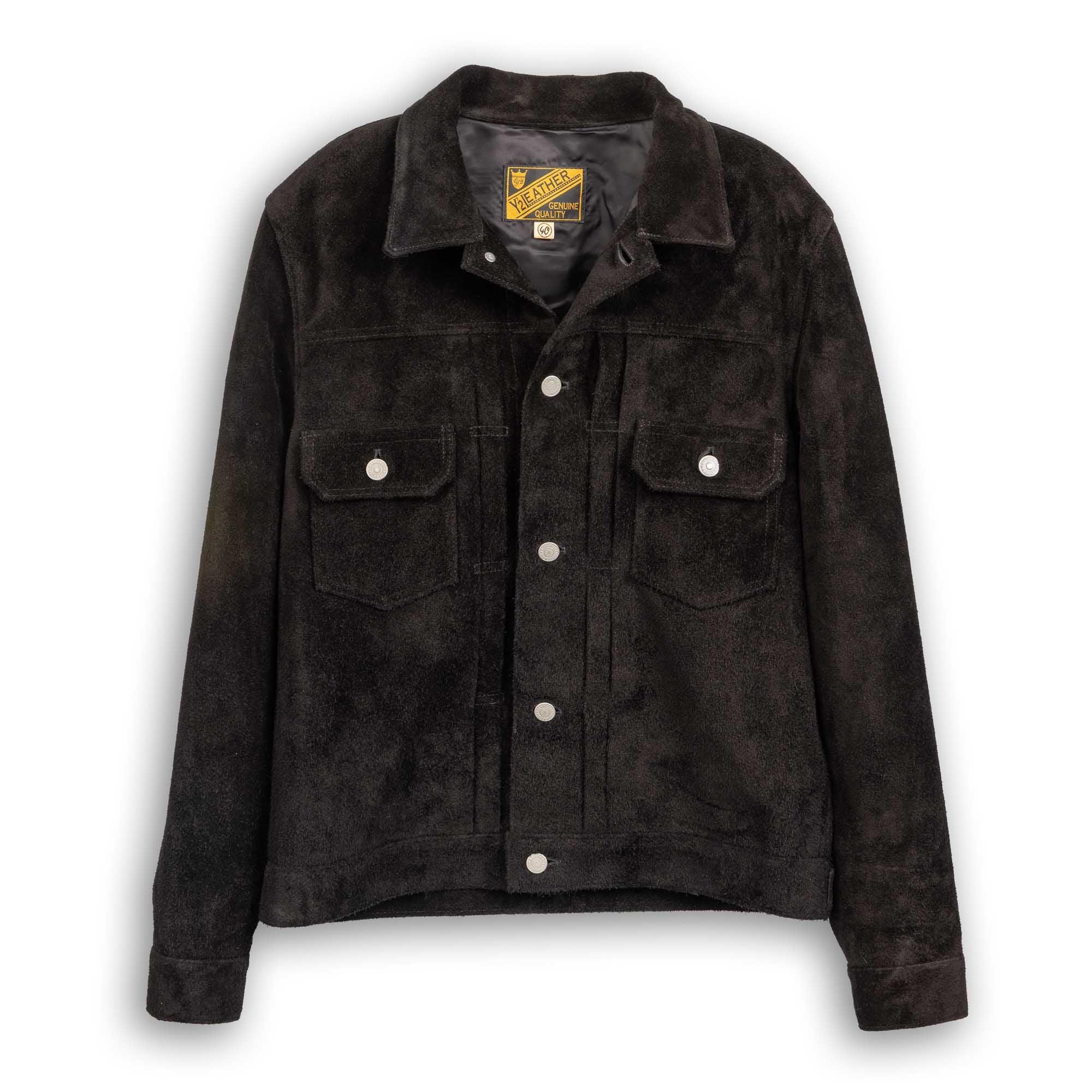 TB-141 Steer Roughout 2nd Type Jean Jacket Black