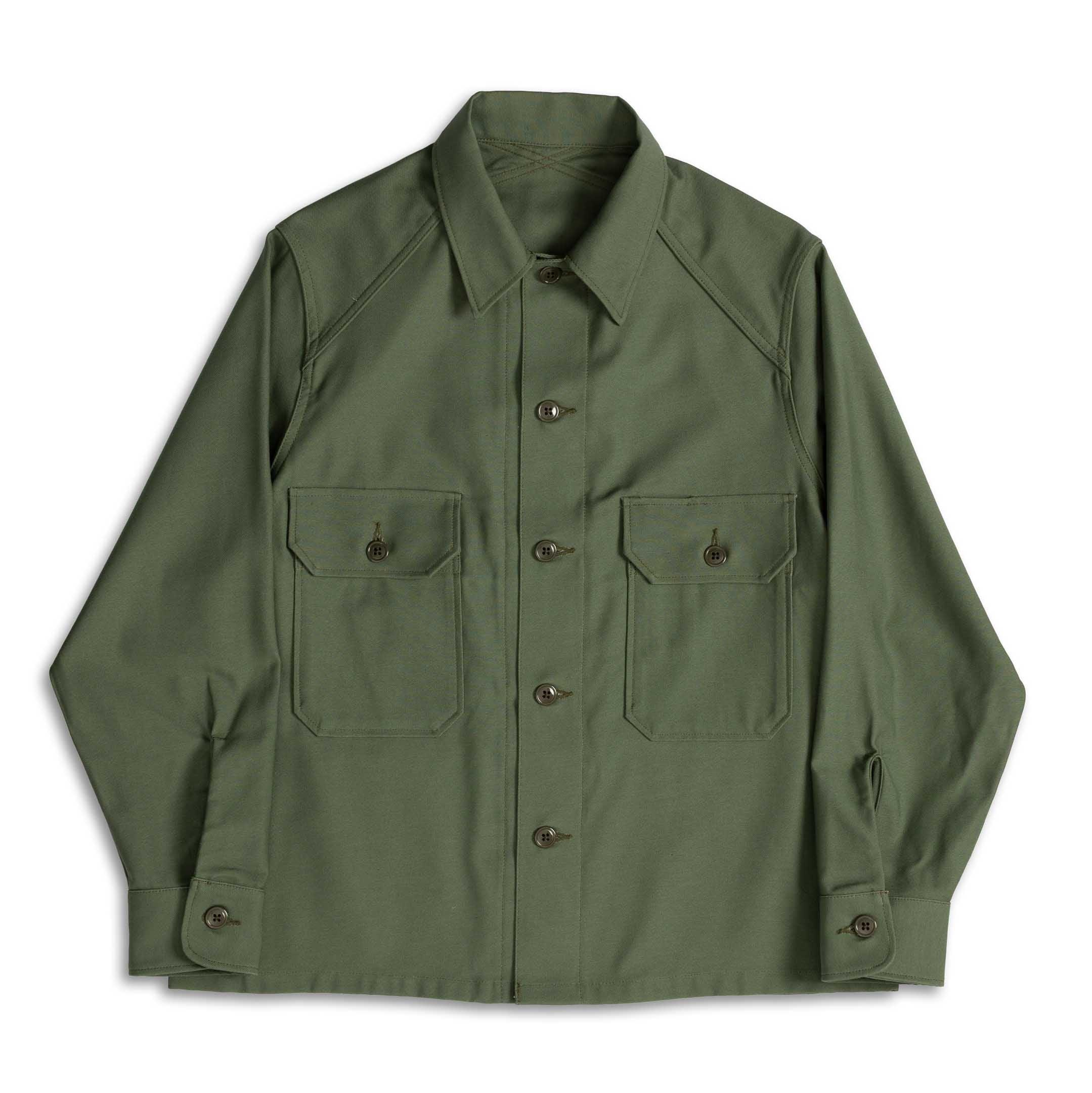 1952 Field Shirt Vintage Sateen Olive