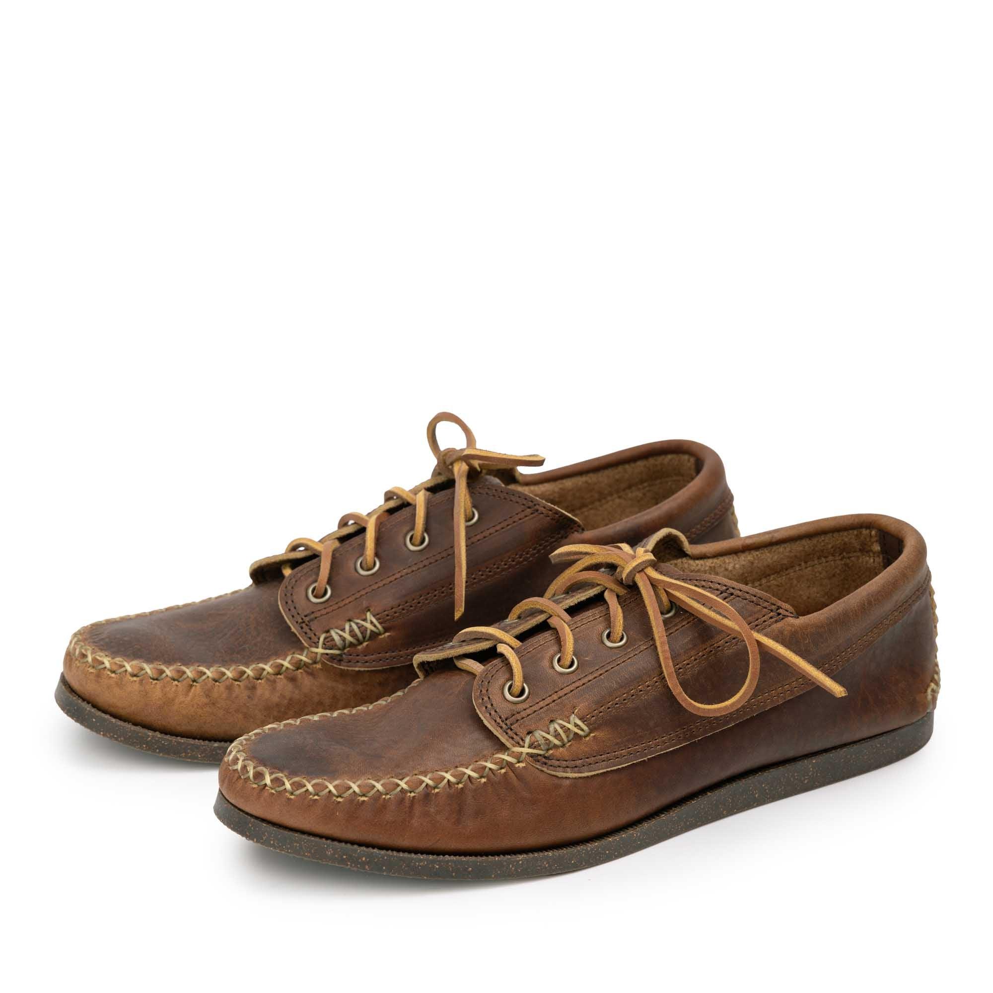 Angler Moc w/Camp Sole CH Brown