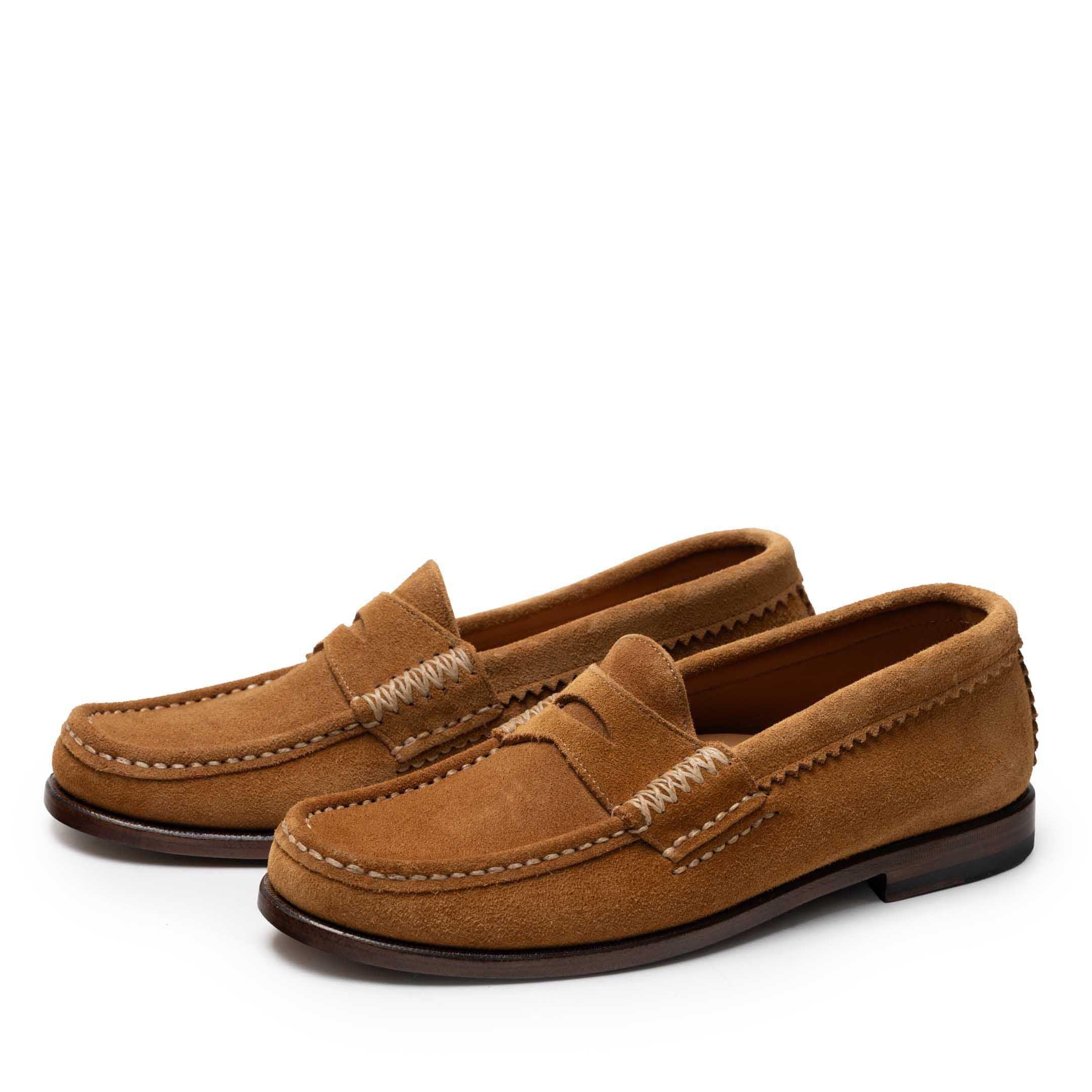 Rob's Loafer w/Leather Sole Tosca G Brown